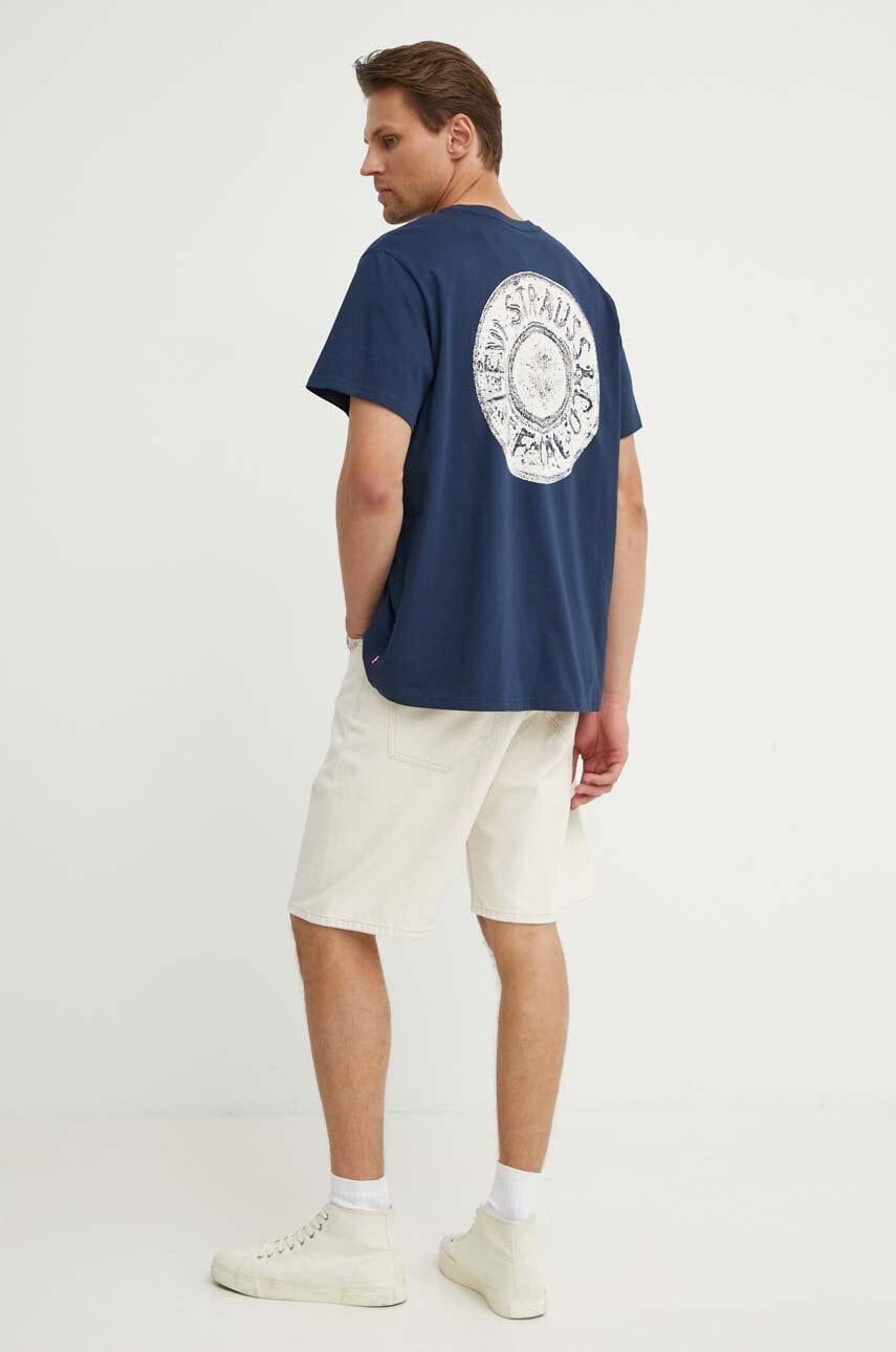 Levi's  basic tričko pánské bavlněné RELAXED FIT TEE