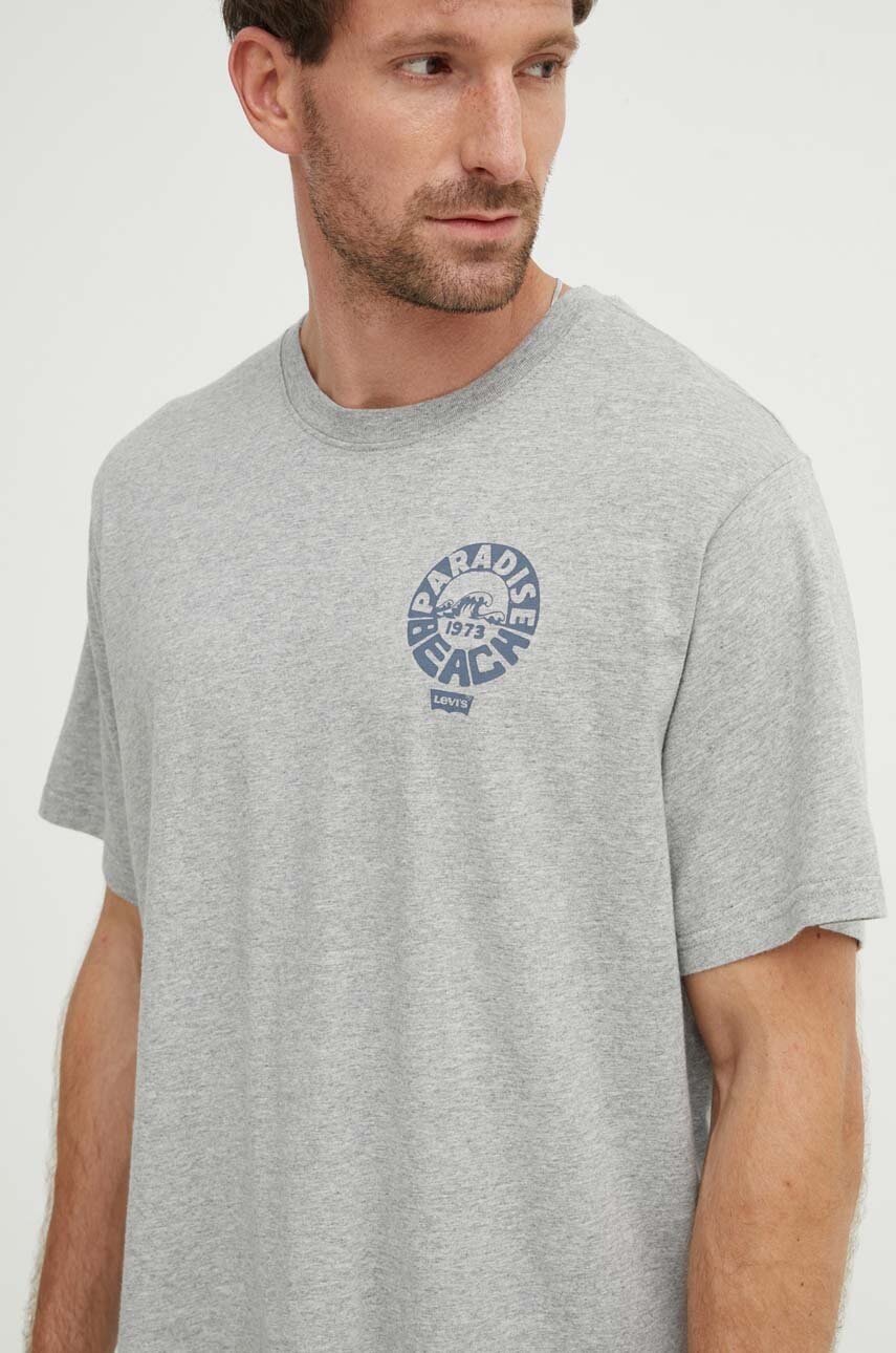 Levi's  basic tričko pánské bavlněné RELAXED FIT TEE
