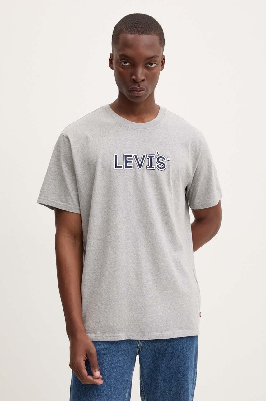 Levi's  basic tričko pánské bavlněné RELAXED FIT TEE