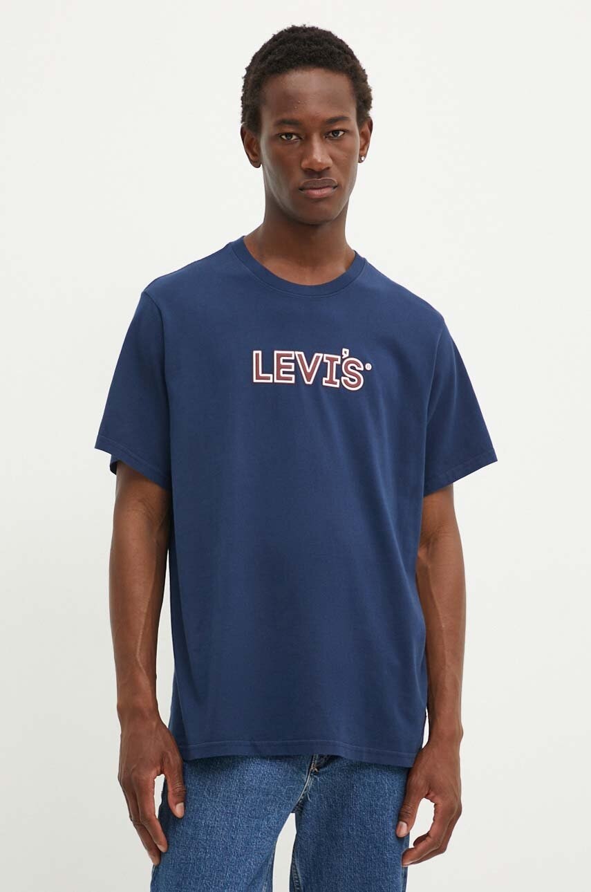 Levi's  basic tričko pánské bavlněné RELAXED FIT TEE