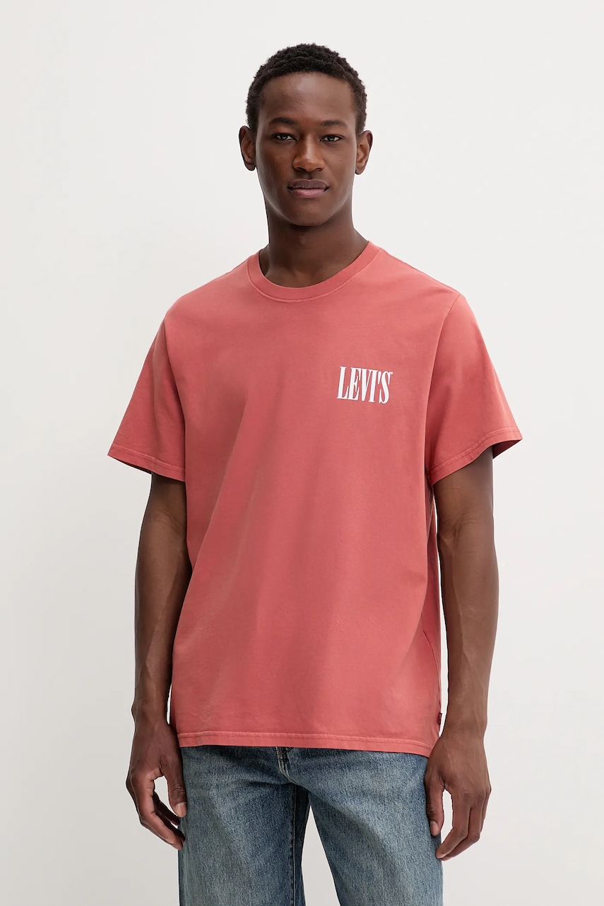 Levi's  basic tričko pánské bavlněné RELAXED FIT TEE