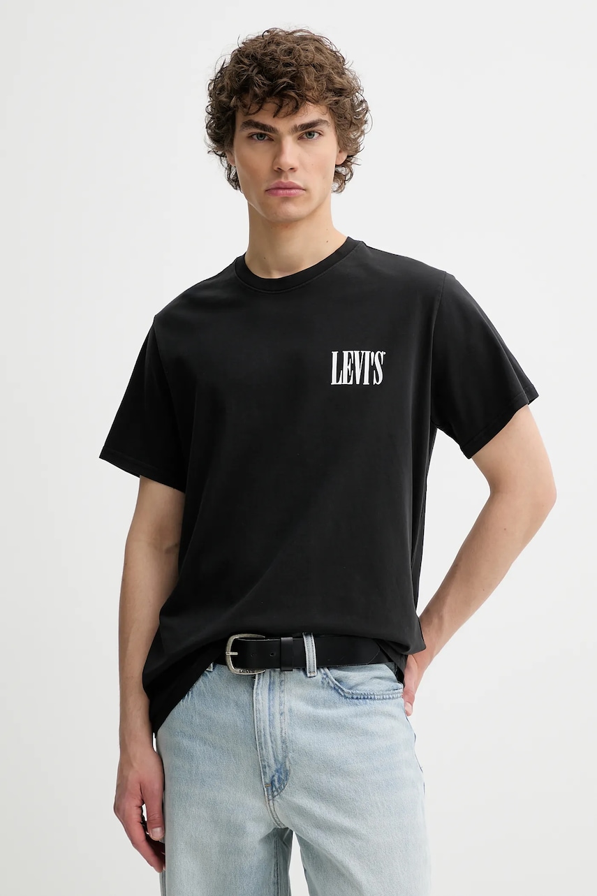 Levi's  basic tričko pánské bavlněné RELAXED FIT TEE