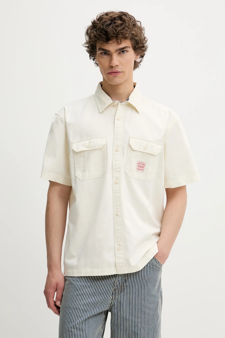Levi's  Bavlněná košile  SS DALTON WORKER WW