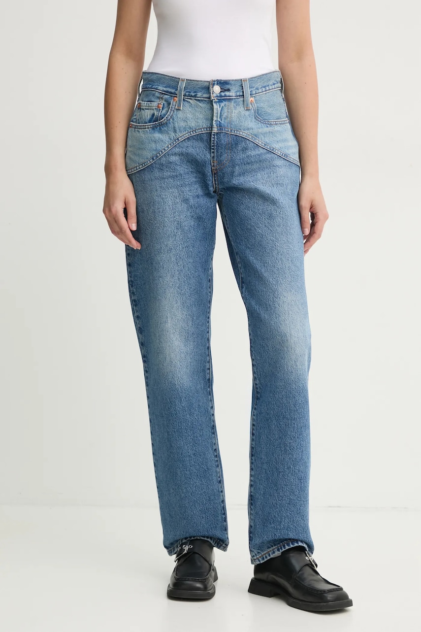 Levi's  Bavlněné džíny  501 90s WESTERN