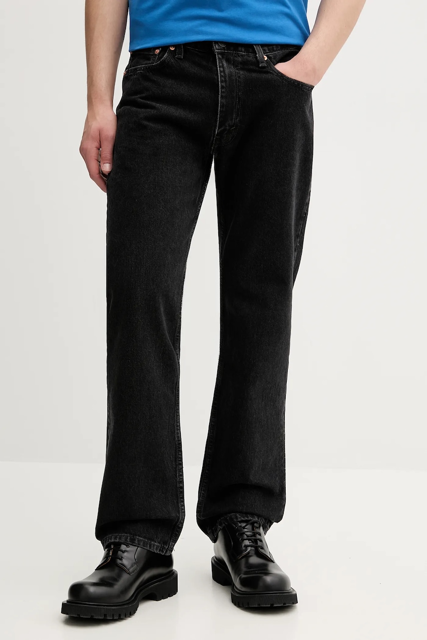 Levi's  Bavlněné džíny  555 RELAXED STRAIGHT