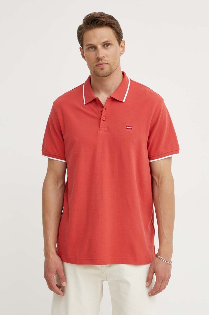 Levi's  Bavlněné polo tričko