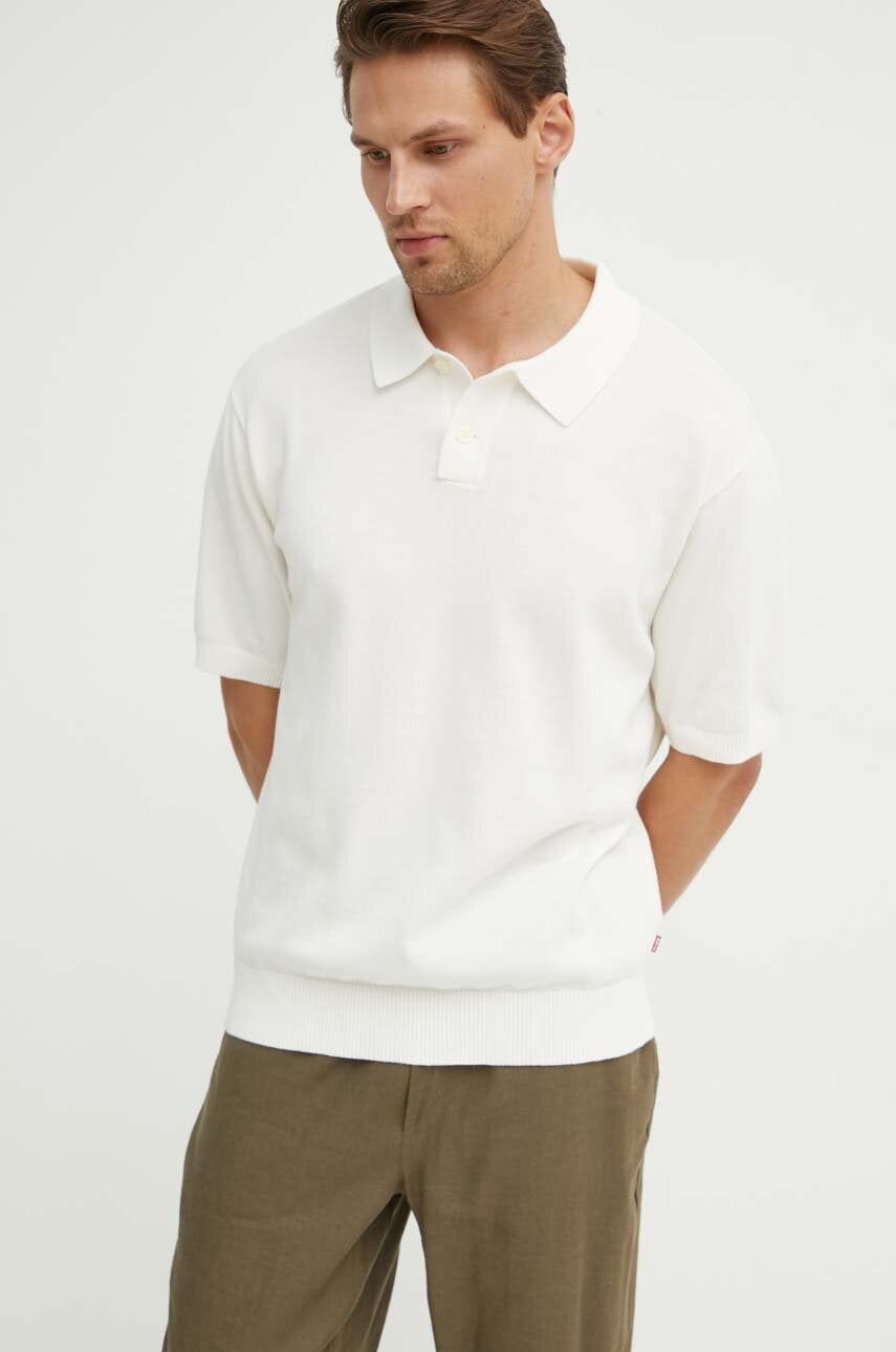 Levi's  Bavlněné polo tričko