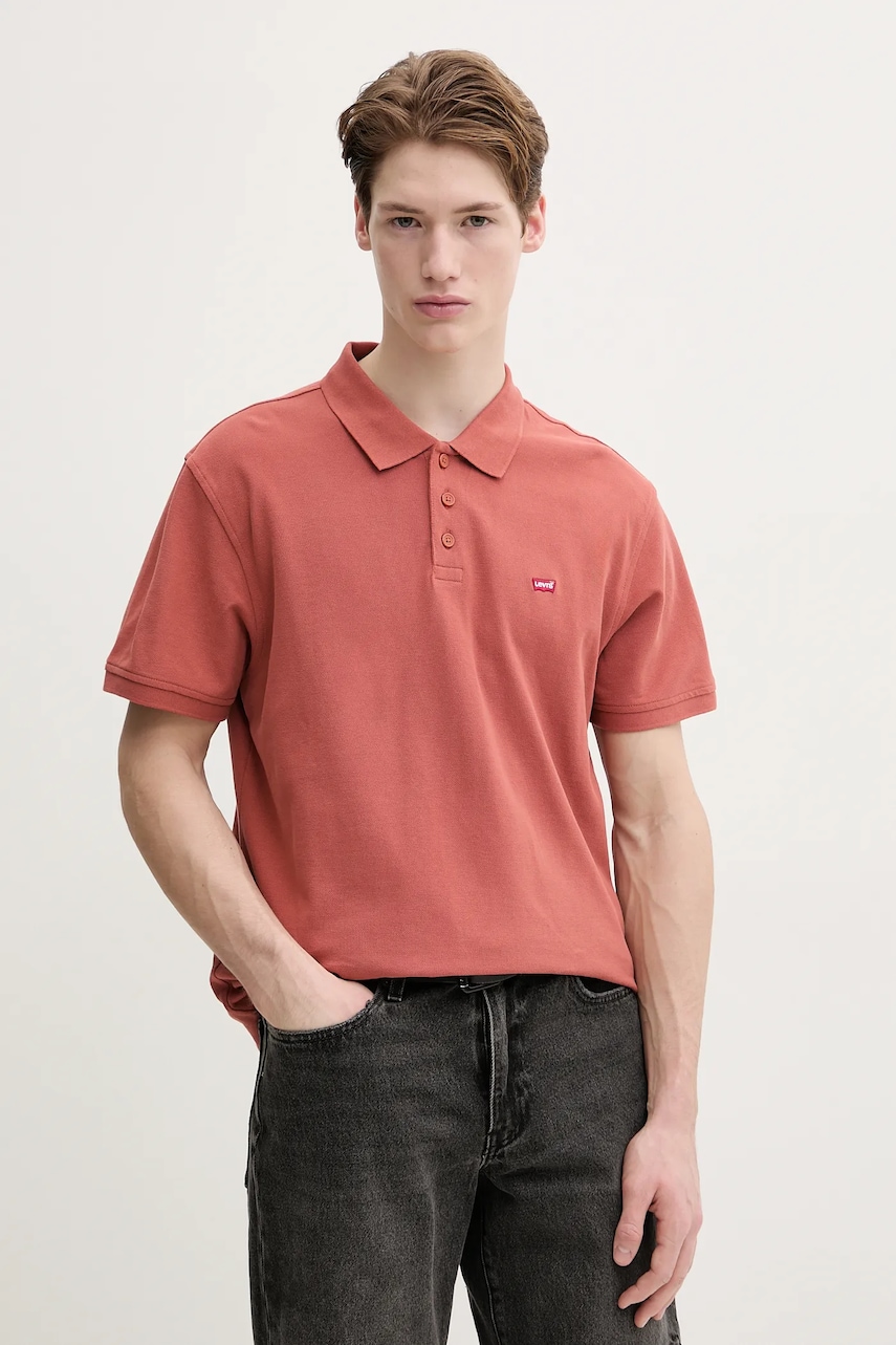 Levi's  Bavlněné polo tričko