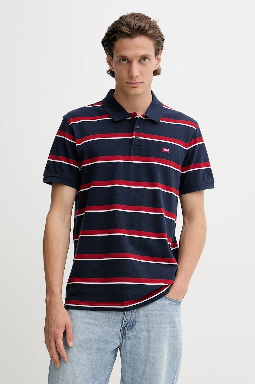 Levi's  Bavlněné polo tričko