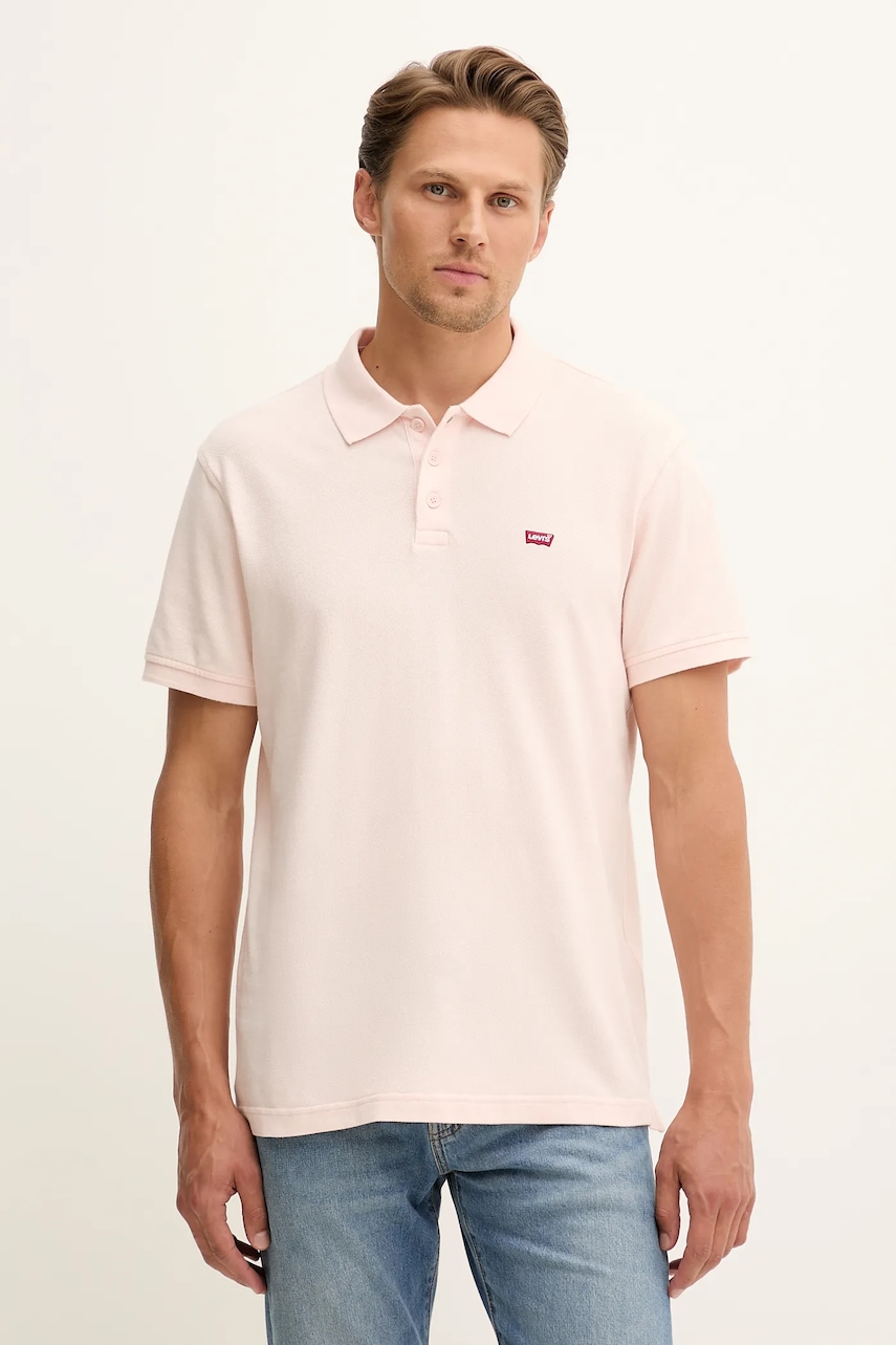 Levi's  Bavlněné polo tričko