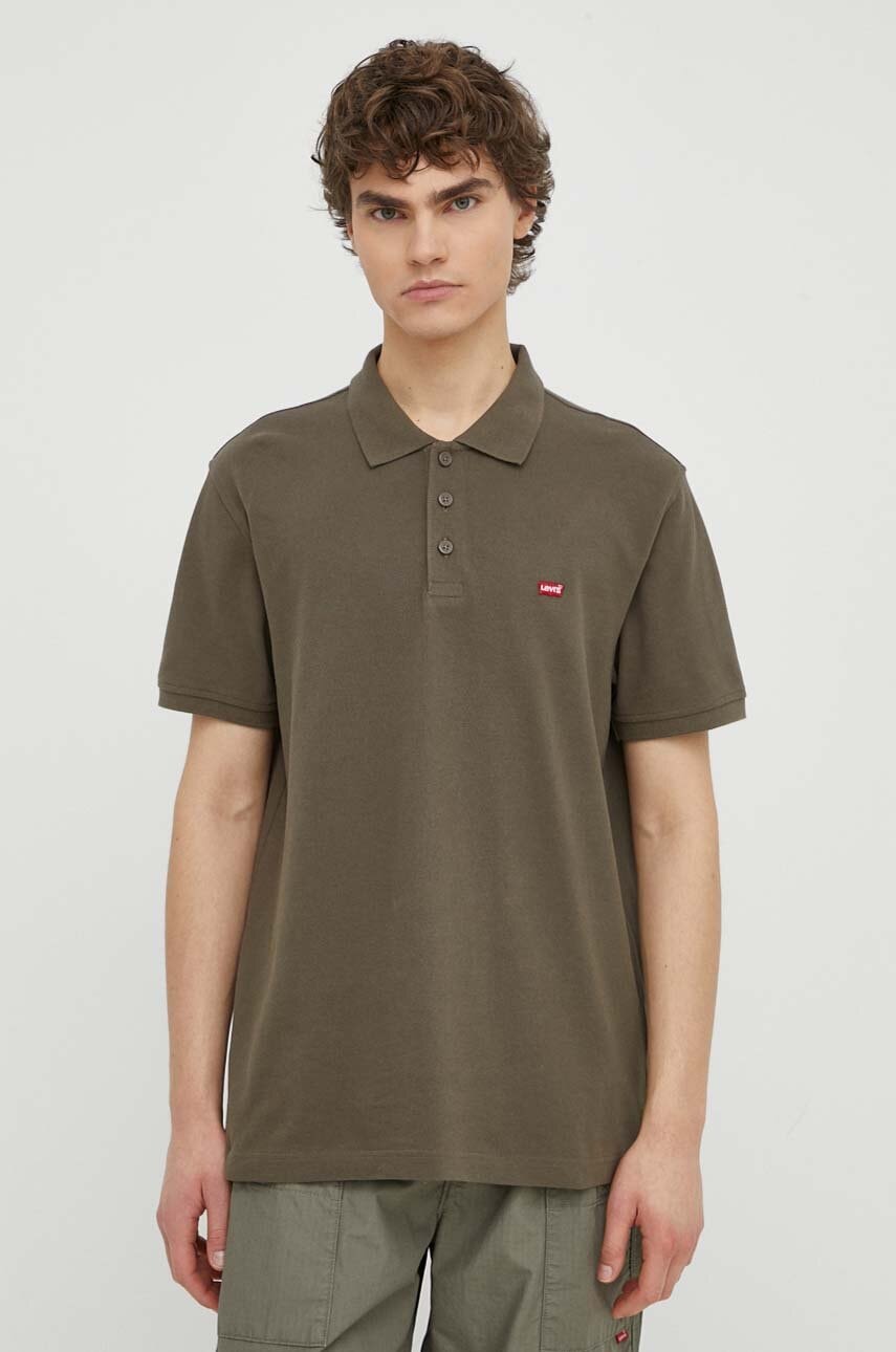 Levi's  Bavlněné polo tričko