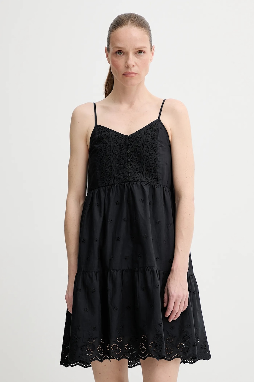 Levi's  Bavlněné šaty  CORA SL MINI DRESS