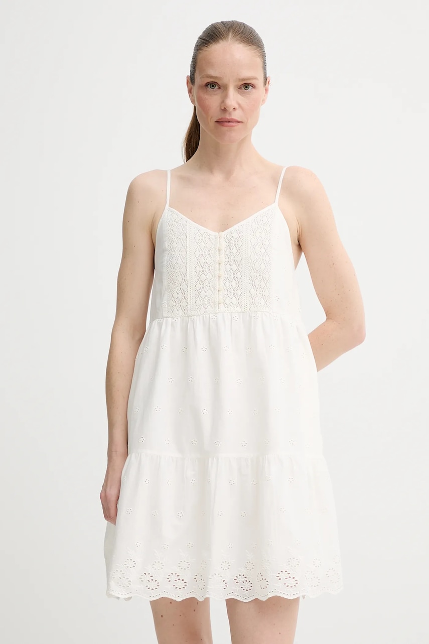 Levi's  Bavlněné šaty  CORA SL MINI DRESS