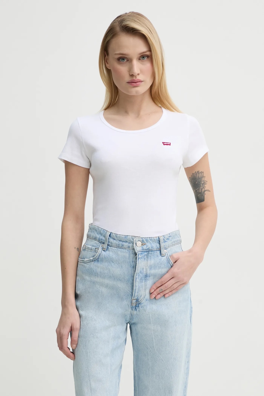 Levi's  Bavlněné tričko  2PACK CREWNECK TEE 2-pack