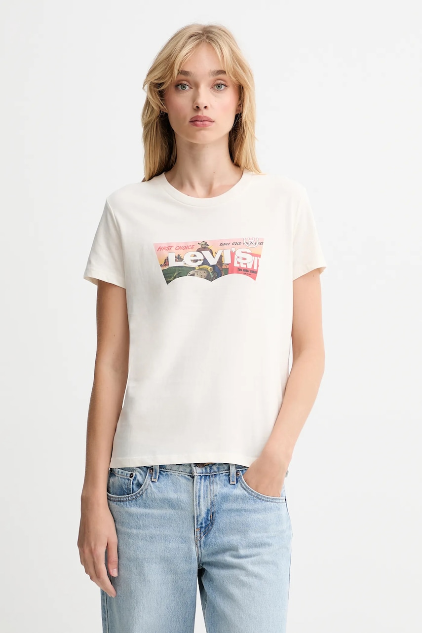 Levi's  Bavlněné tričko