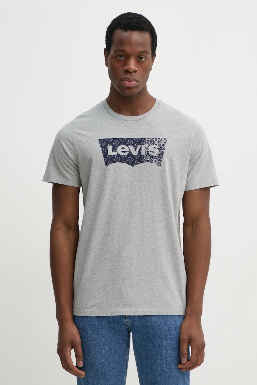 Levi's  Bavlněné tričko  GRAPHIC CREWNECK TEE
