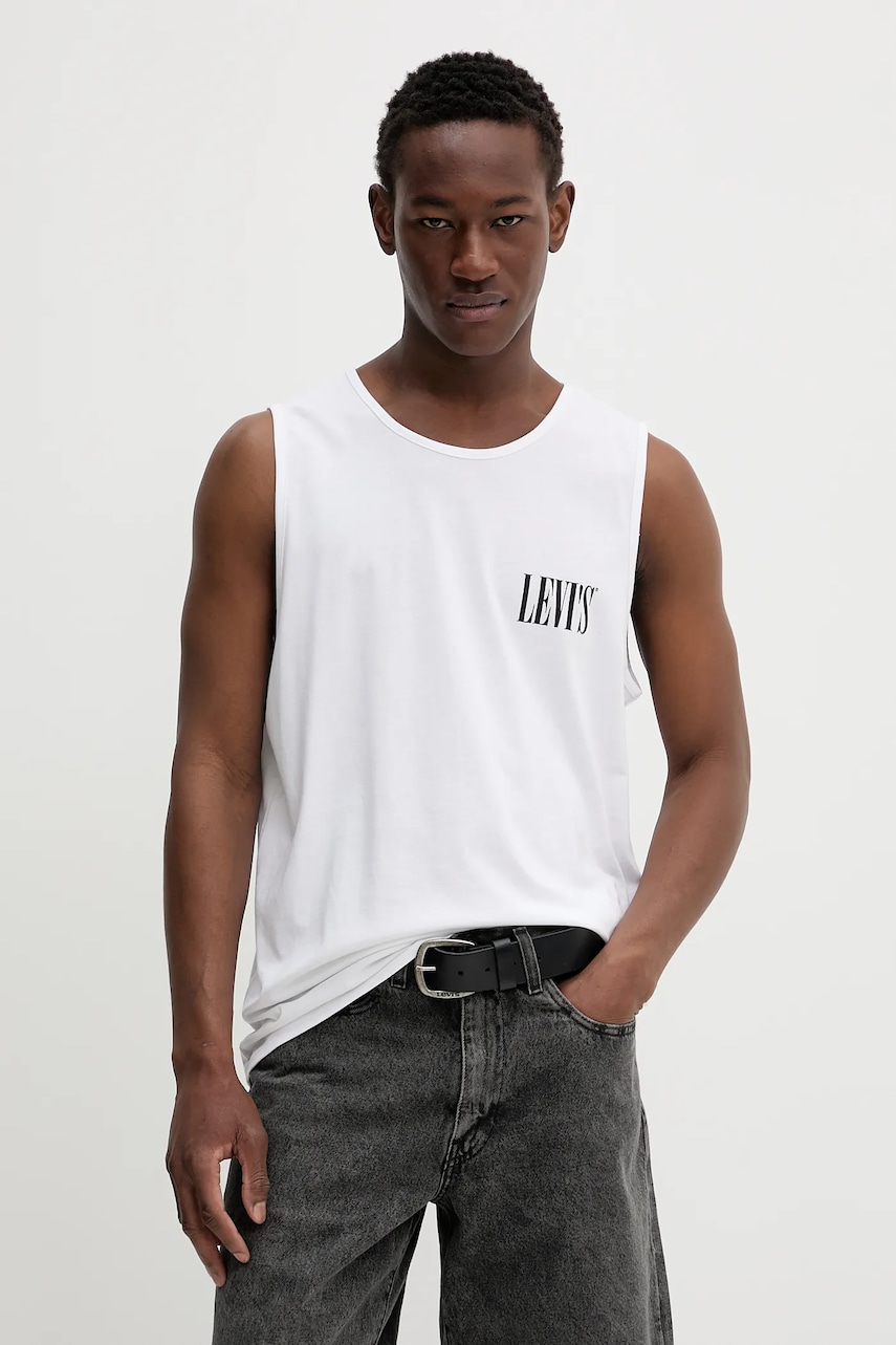 Levi's  Bavlněné tričko  GRAPHIC ROWER TANK