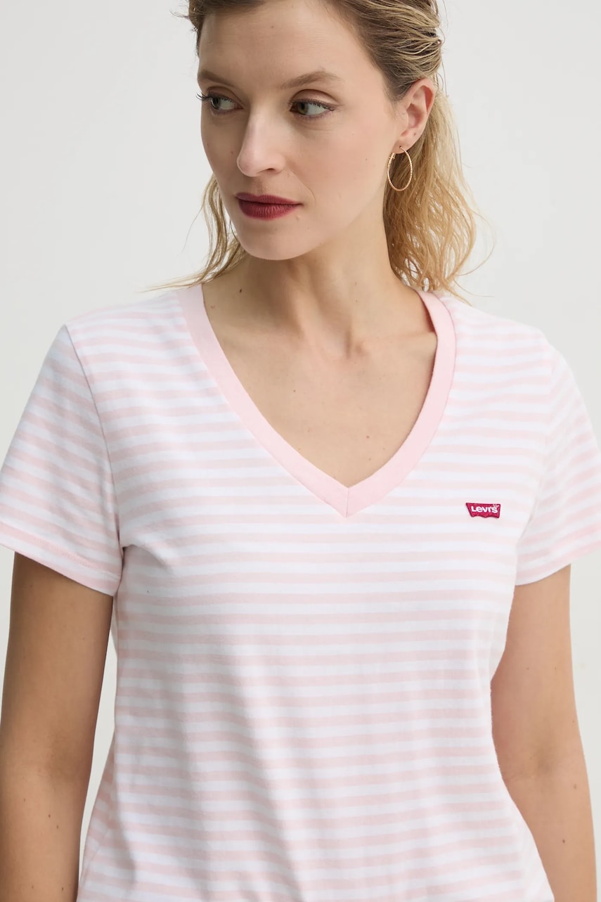 Levi's  Bavlněné tričko  LSE_PERFECT VNECK