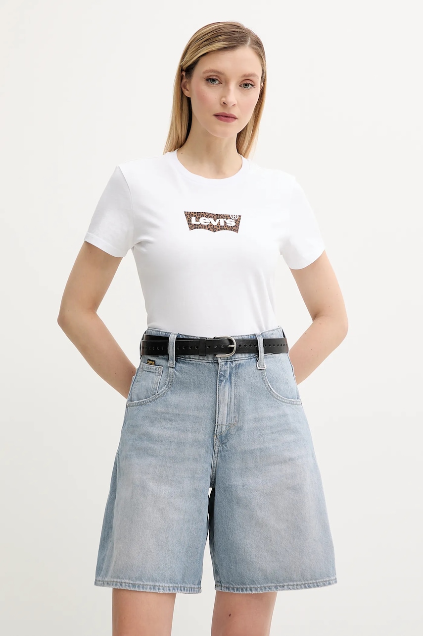 Levi's  Bavlněné tričko  LSE THE PERFECT TEE