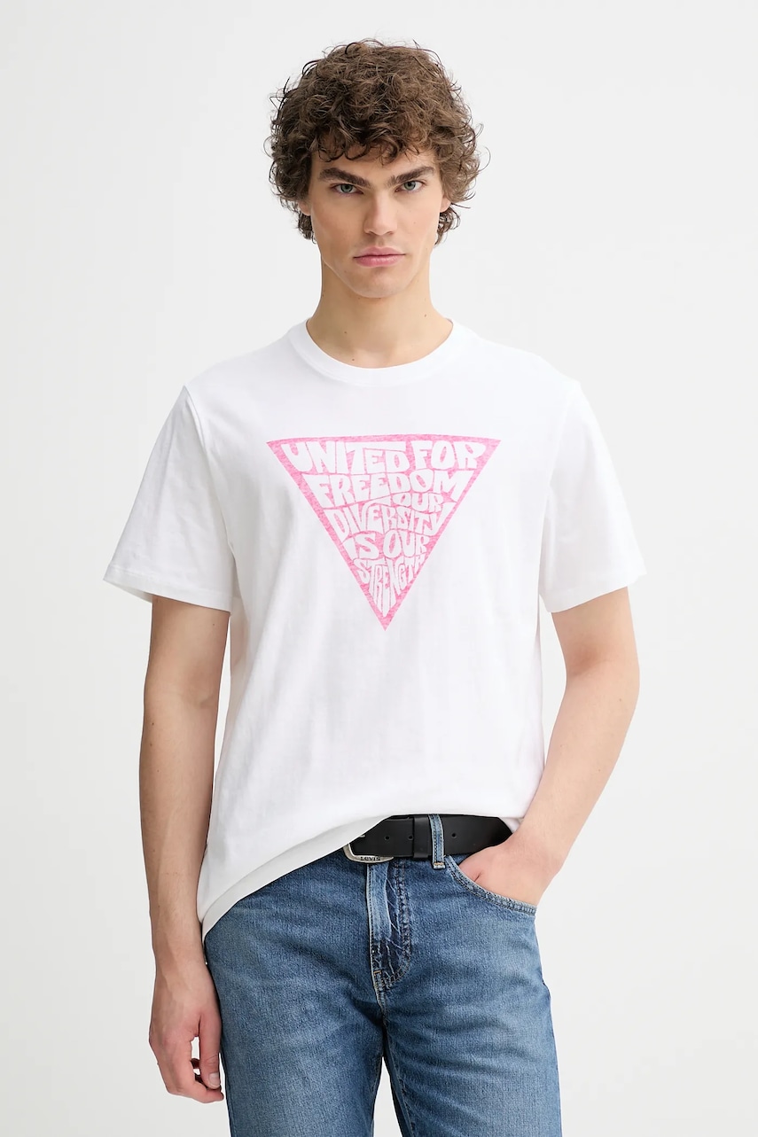 Levi's  Bavlněné tričko  Pride