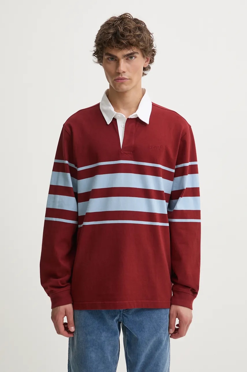 Levi's  Bavlněné tričko s dlouhým rukávem