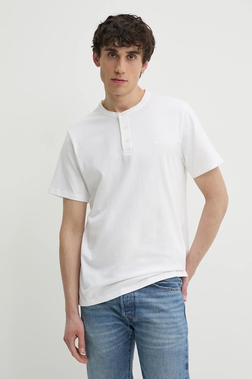 Levi's  Bavlněné tričko  SS HM HENLEY