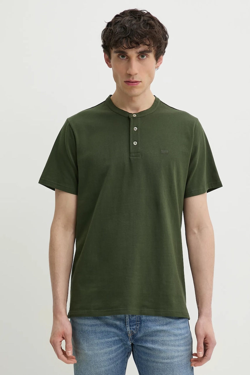 Levi's  Bavlněné tričko  SS HM HENLEY