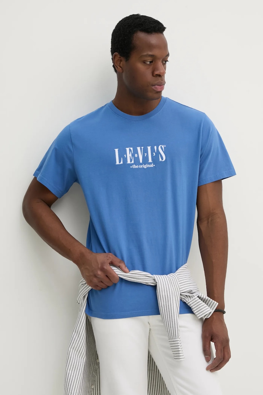 Levi's  Bavlněné tričko  SS RELAXED FIT TEE