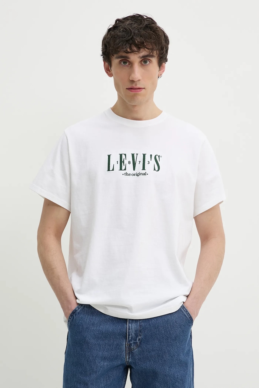 Levi's  Bavlněné tričko  SS RELAXED FIT TEE
