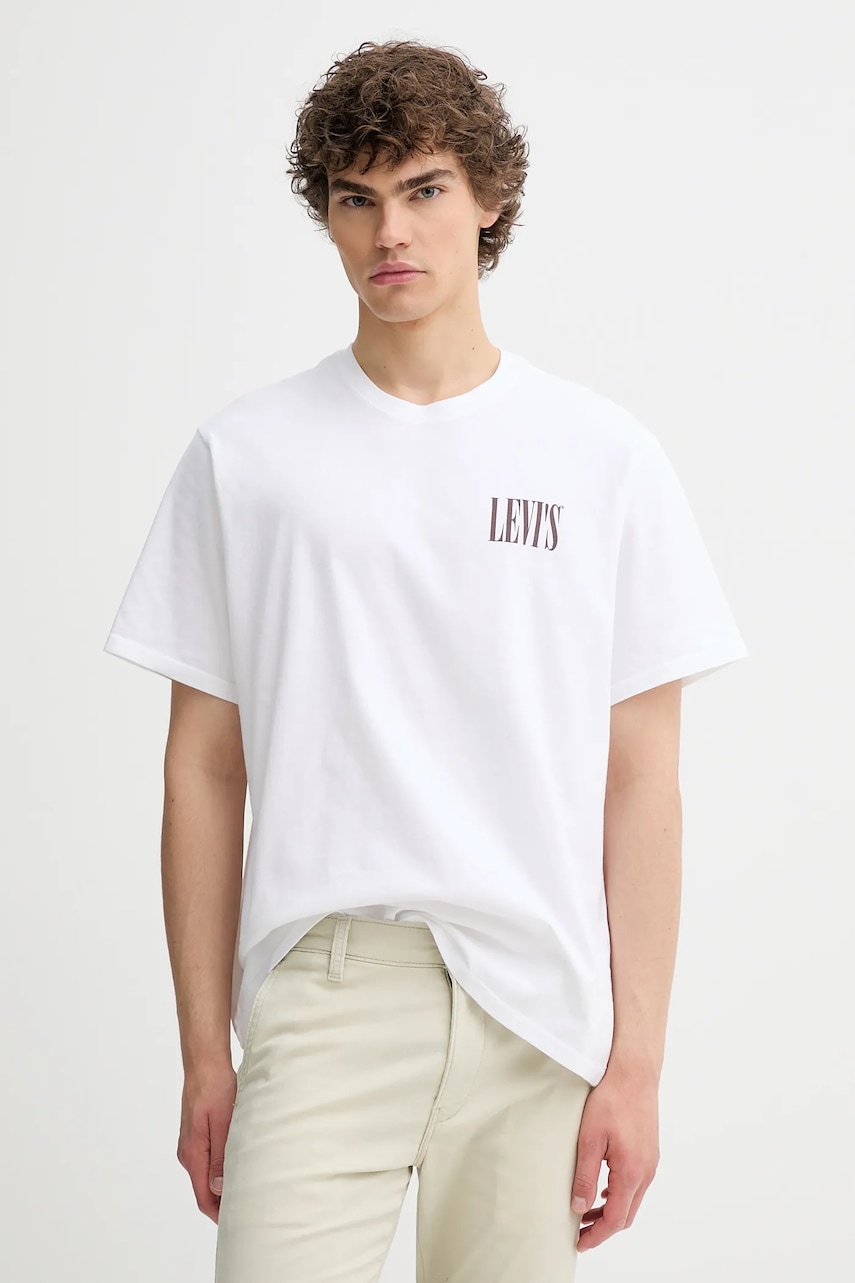 Levi's  Bavlněné tričko  SS RELAXED FIT TEE