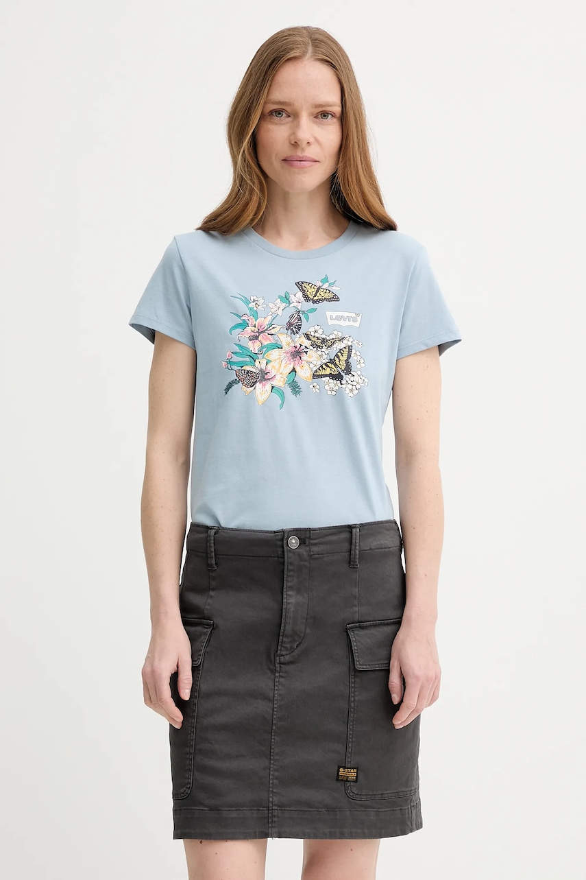 Levi's  Bavlněné tričko  THE PERFECT TEE