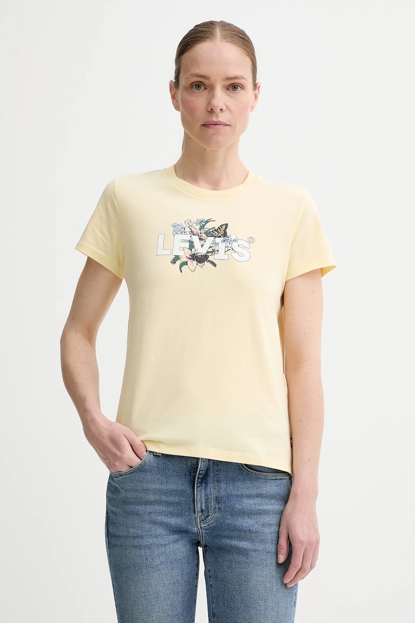 Levi's  Bavlněné tričko  THE PERFECT TEE