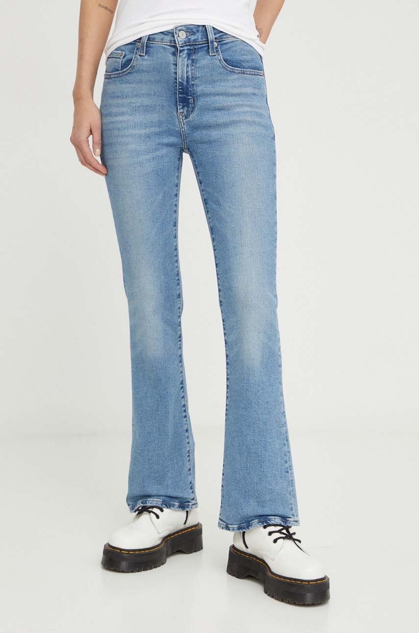 Levi's  bootcut džíny dámské 725 HIGH RISE BOOTCUT