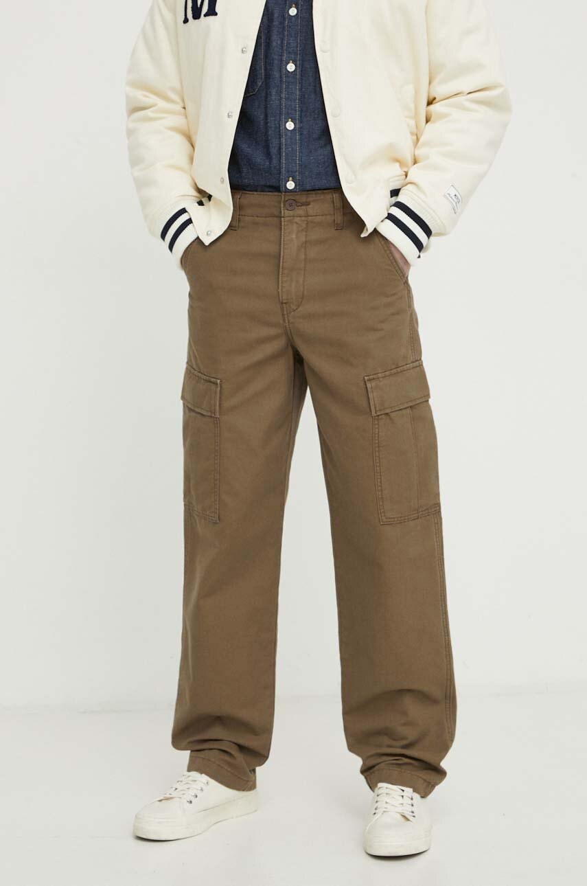 Levi's  Boyfriend kalhoty pánské bavlněné XX CARGO STRAIGHT