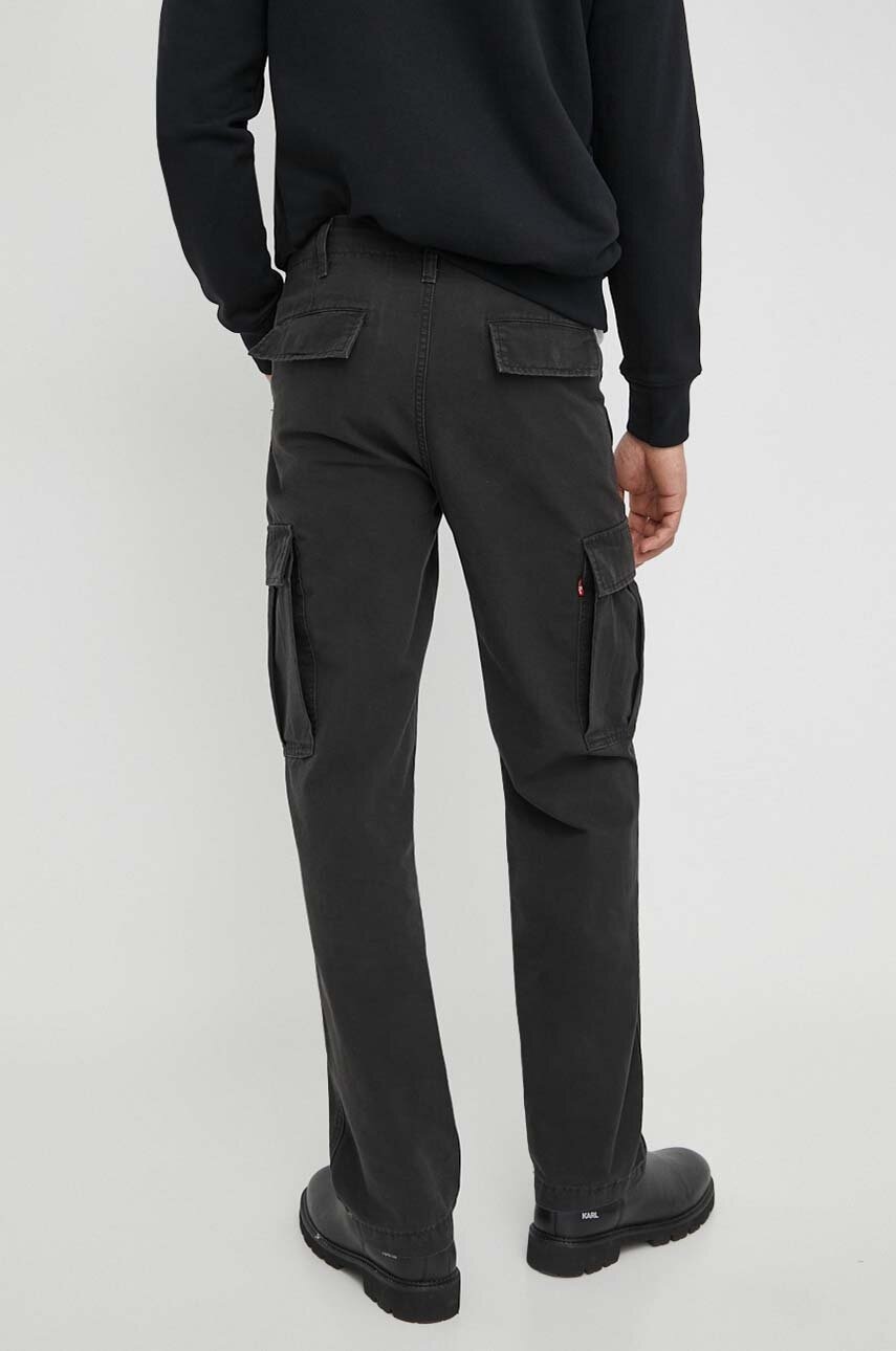 Levi's  Boyfriend kalhoty pánské bavlněné XX CARGO STRAIGHT