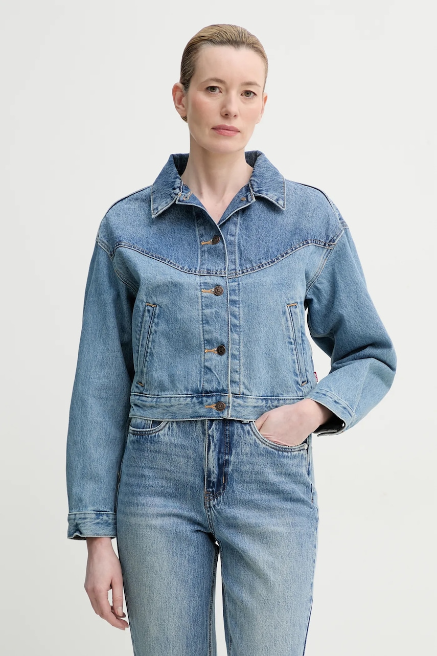 Levi's  Bunda  SHRUNKEN 90S TRCKR WSTRN