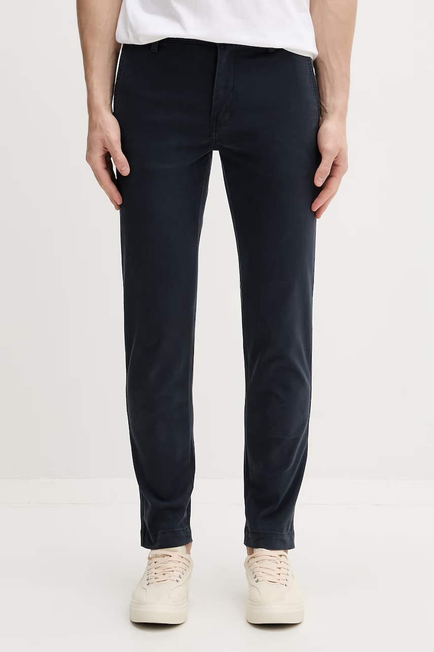 Levi's  chino kalhoty pánské bavlněné s elastanem XX CHINO STD II