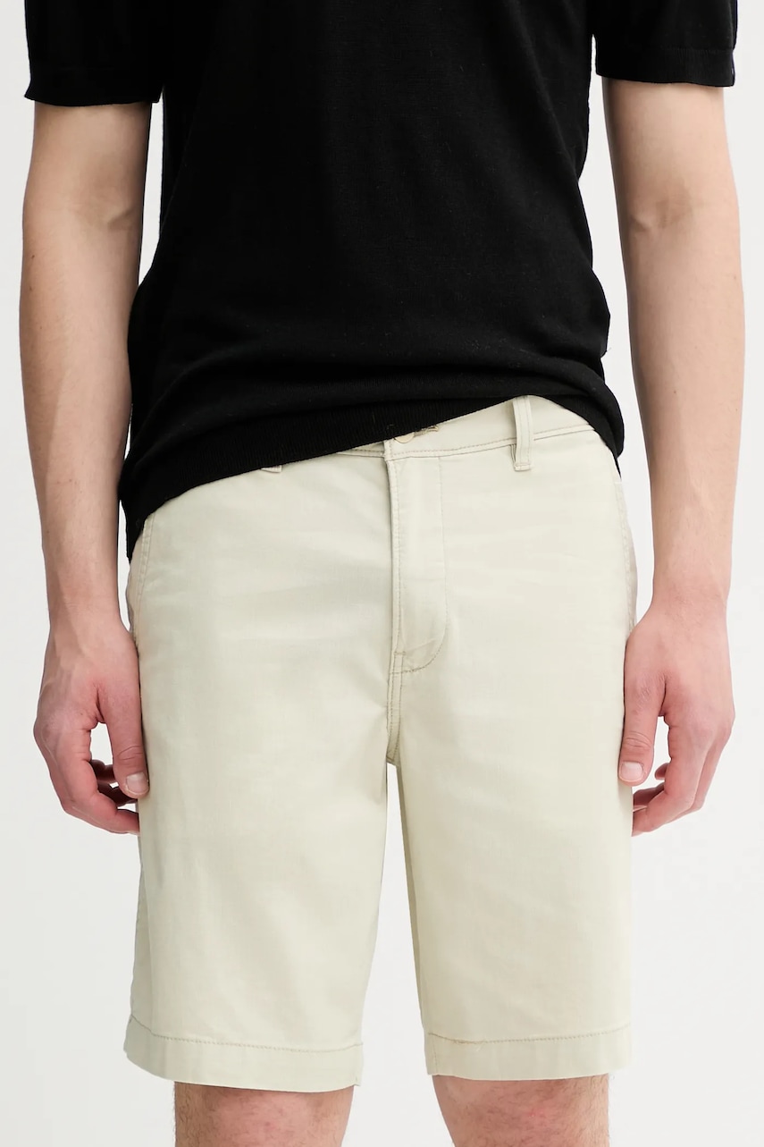 Levi's  chino šortky pánské se lnem