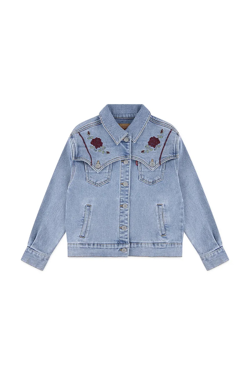 Levi's  Dětská bunda  OVERSIZED WESTERN TRUCKER