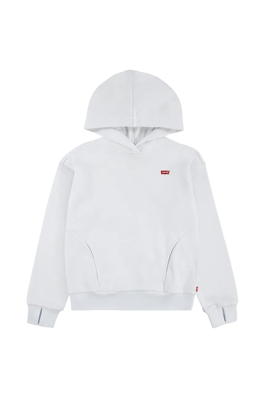 Levi's  Dětská mikina  BATWING PATCH HOODIE