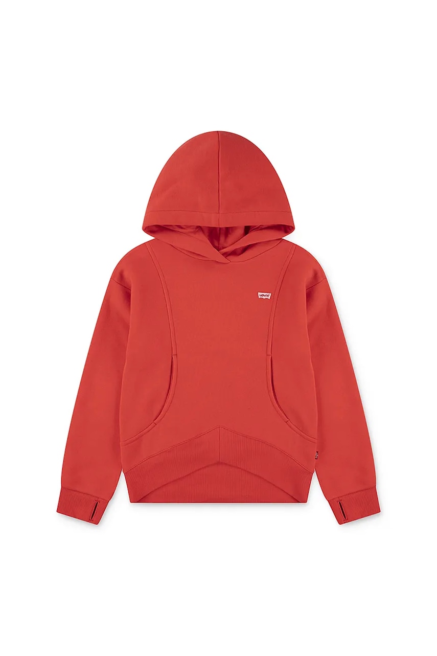 Levi's  Dětská mikina  BATWING PATCH HOODIE