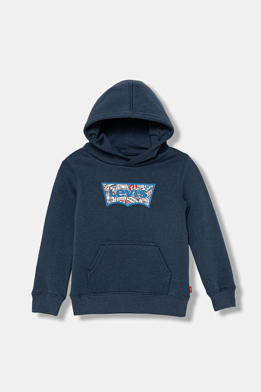 Levi's  Dětská mikina  ON THE ROAD BATWING HOODIE