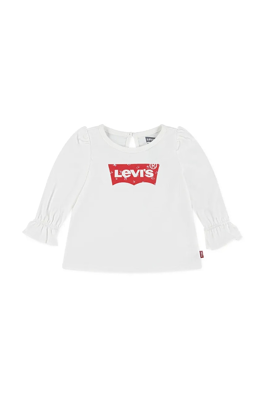 Levi's  Dětské bavlněné tričko s dlouhým rukávem  BATWING LS FASHION KNIT TO