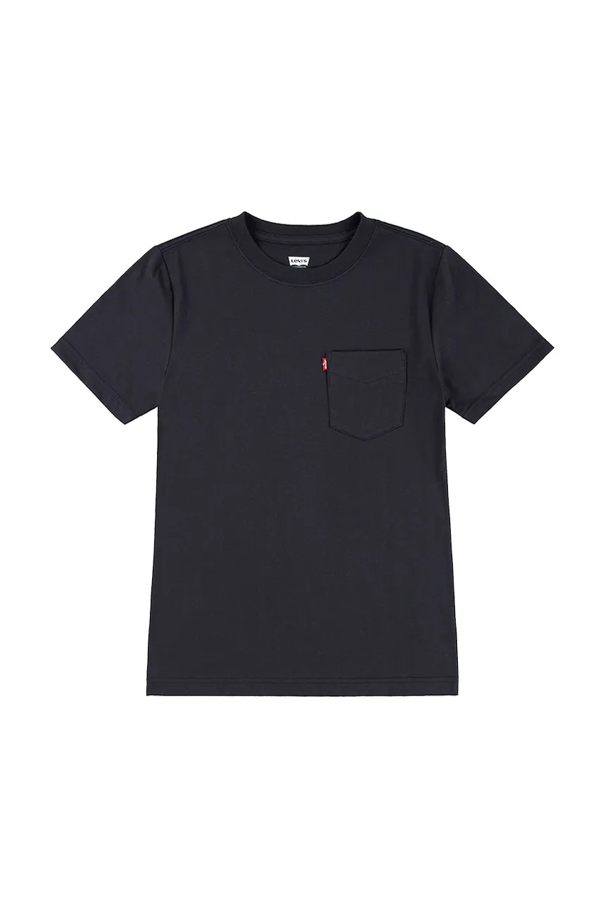Levi's  Dětské bavlněné tričko  SUNSET POCKET TEE