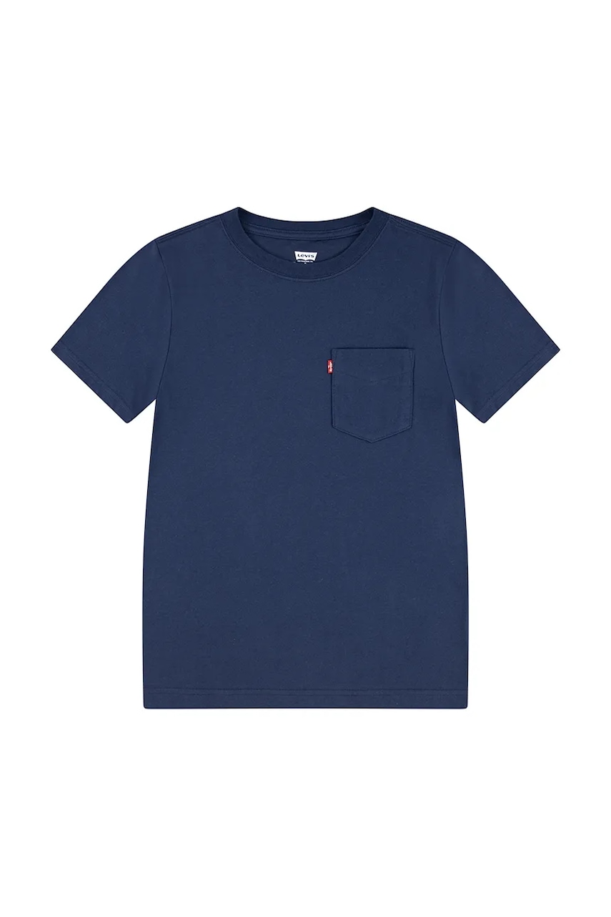 Levi's  Dětské bavlněné tričko  SUNSET POCKET TEE