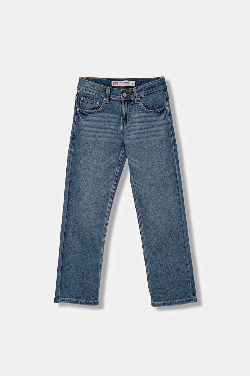 Levi's  Dětské rifle  555 RELAXED STRAIGHT JEANS