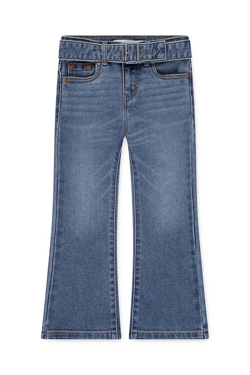Levi's  Dětské rifle  REGULAR RISE FLARE W/BELT