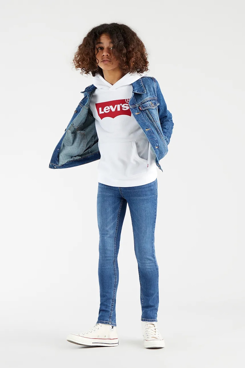 Levi's  Dětské rifle  SKINNY TAPER JEANS