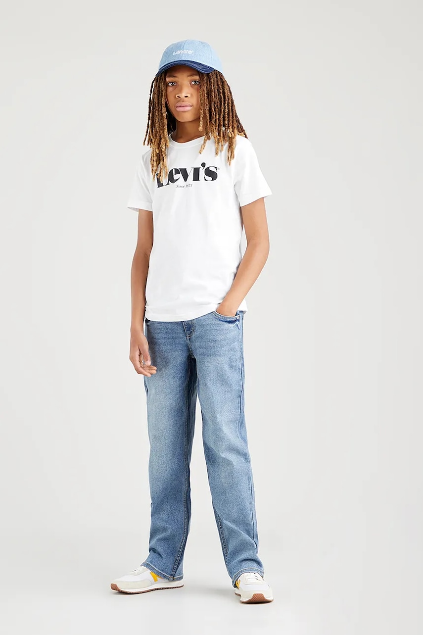 Levi's  Dětské rifle  STAY LOOSE TAPER JEANS