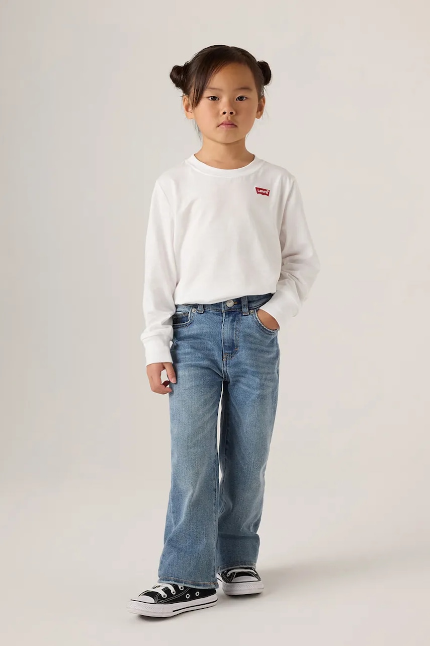 Levi's  Dětské rifle  WIDE LEG JEANS